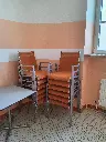 Gartenstuhl Textil orange.webp