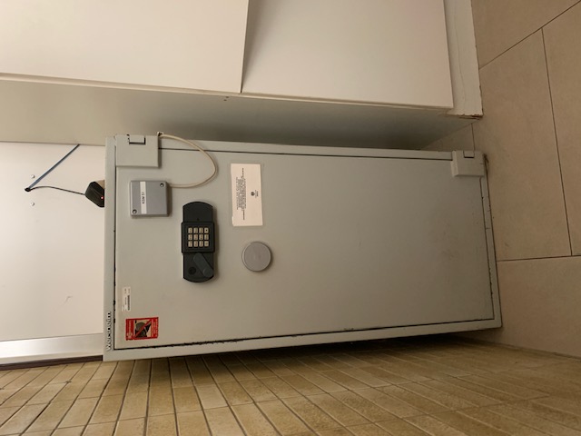 Safe Wertheim 54x44x113 cm