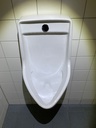 Pissoir mit Sensorik