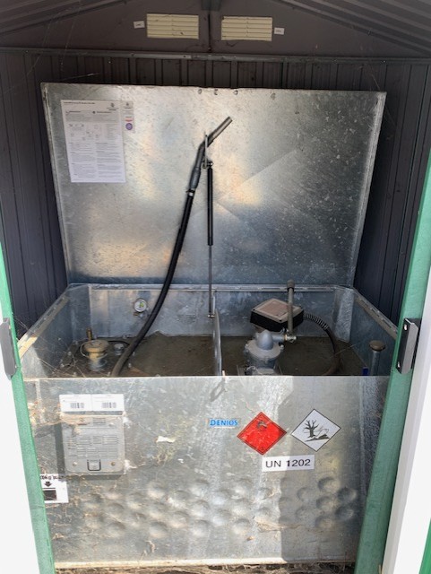 Mobile Tankstelle, Marke: Denios, 330l