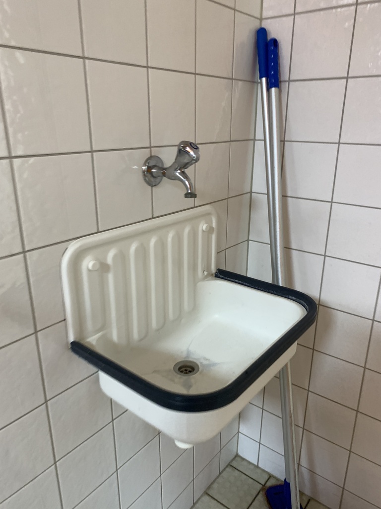 Waschbecken Alu