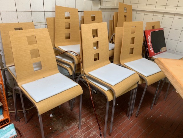Sessel Cafeteria