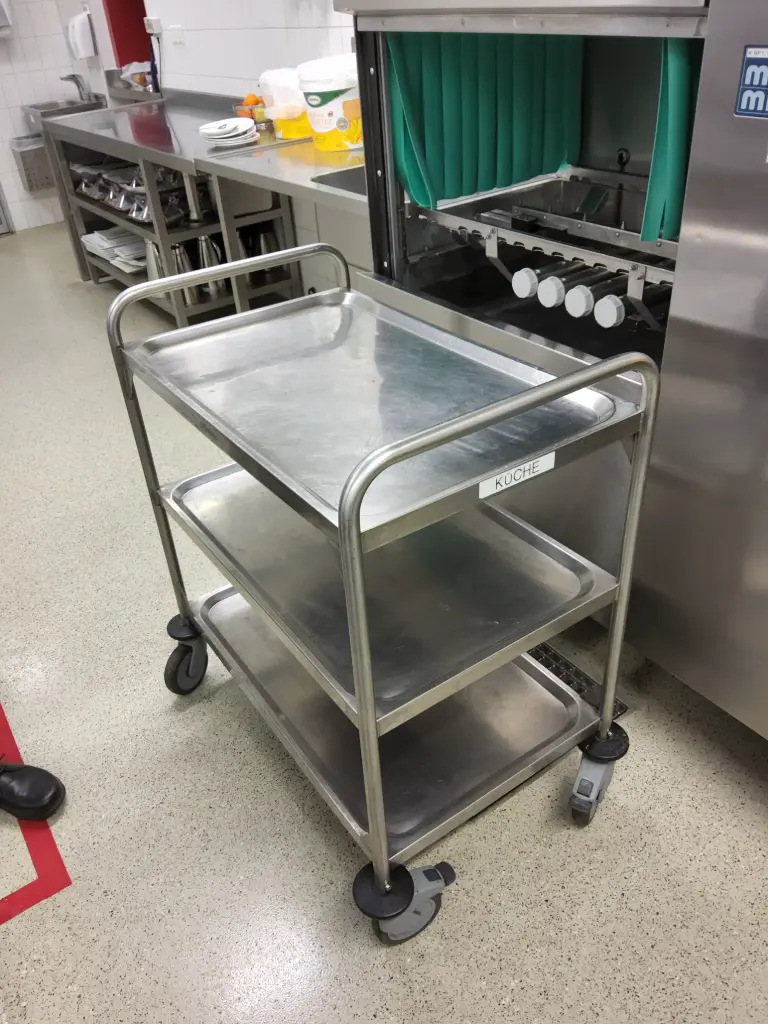 Servierwagen mittelgroß, 80x50x85