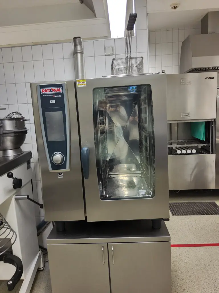 Kombidämpfer Großküche 