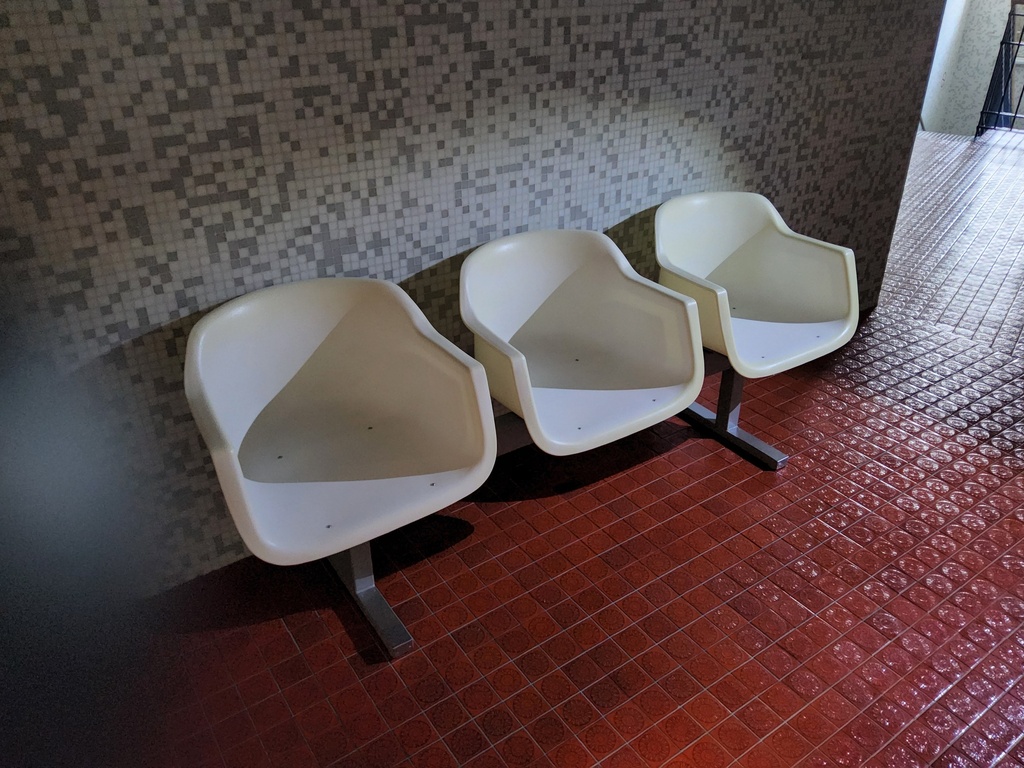 Sitzgruppe Kunststoff 