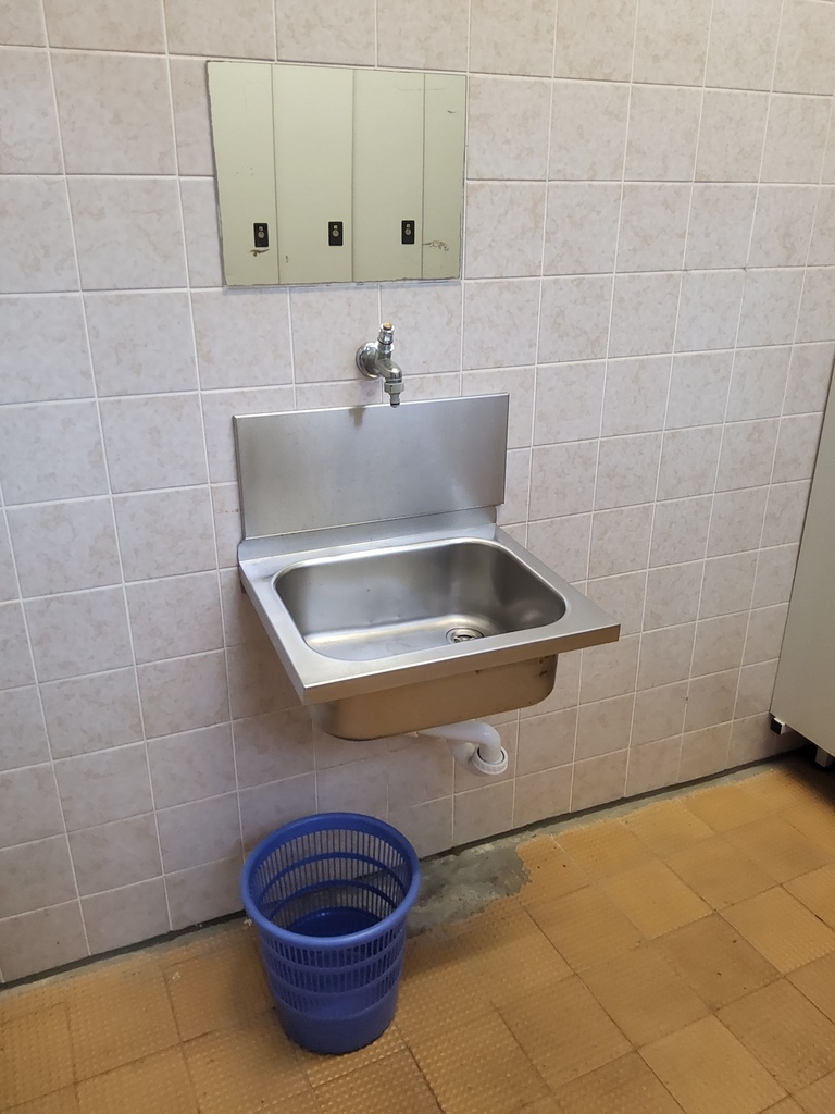 Waschbecken Edelstahl 50x40