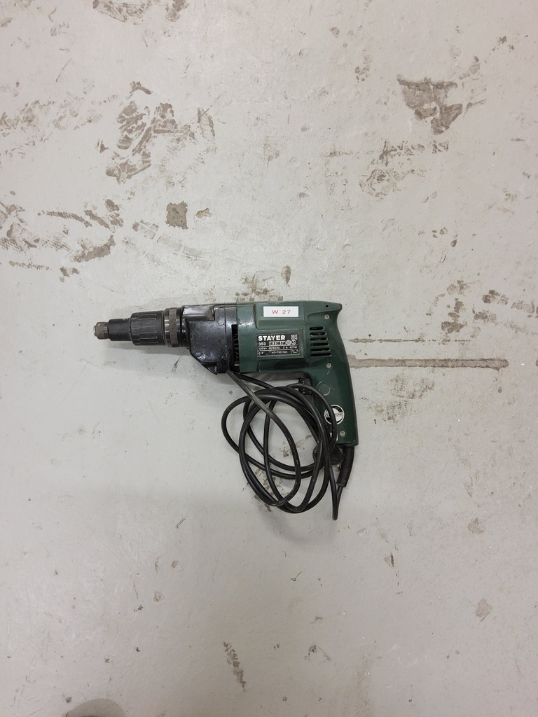 Bohrmaschine Stayer