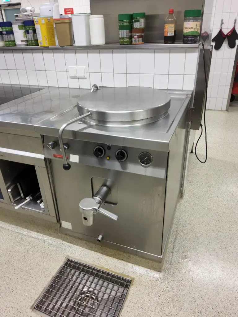 Suppenkochtopf Großküche 