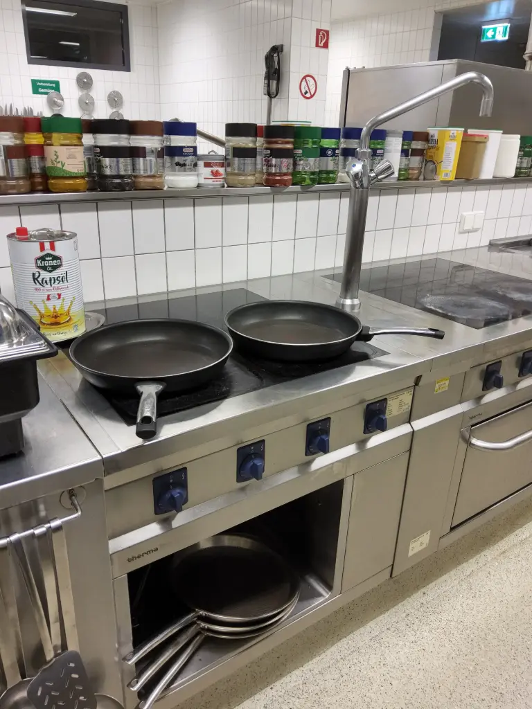 Kochfeld Großküche