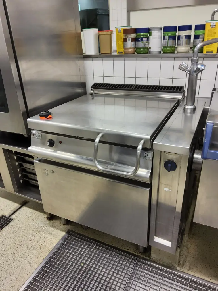 Kippbratpfanne "Baron"