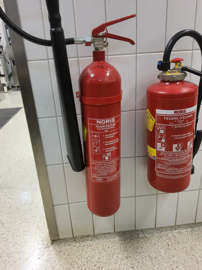 Feuerlöscher Noris, 5kg CO2