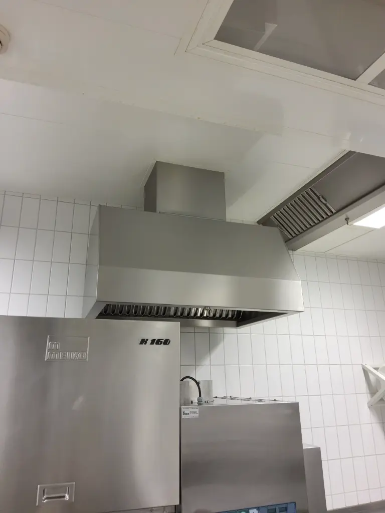Dunstabzugshaube Großküche