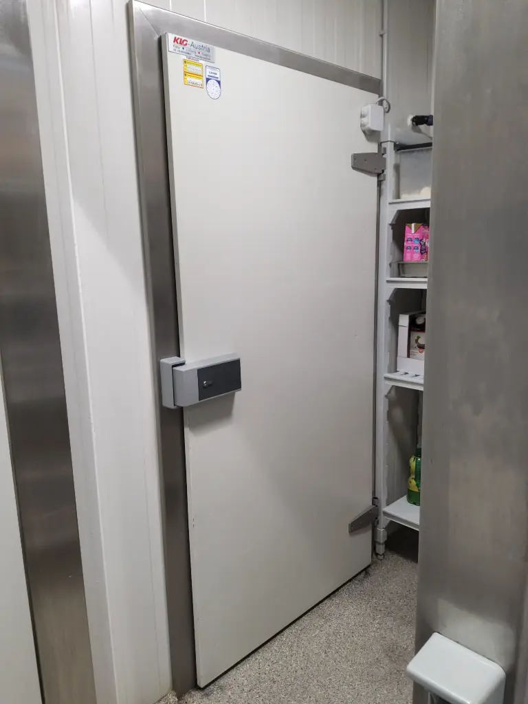 Kühlraum-Türe 90x190, rechts