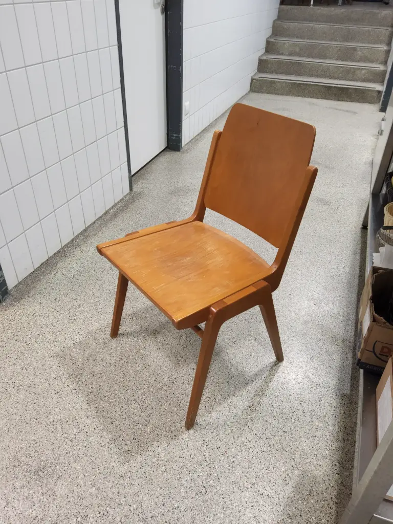 Sessel Franz Schuster, Vintage