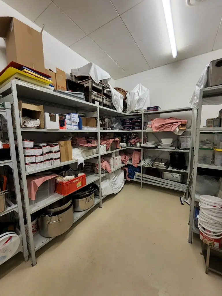 Systemregal Metall Eckelement