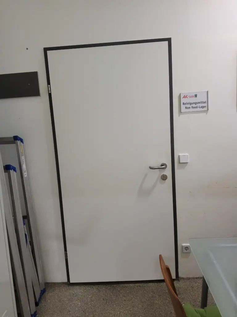 Innentür weiß, 90x200 links