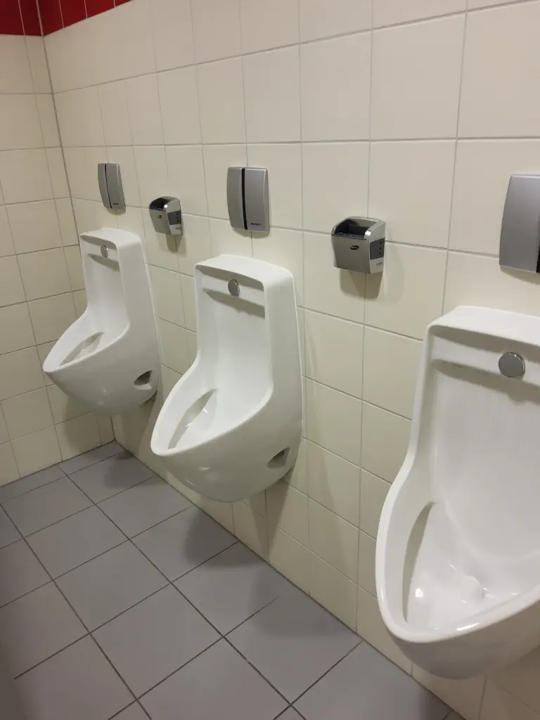 Urinal Laufen mit Sensor, 40x70