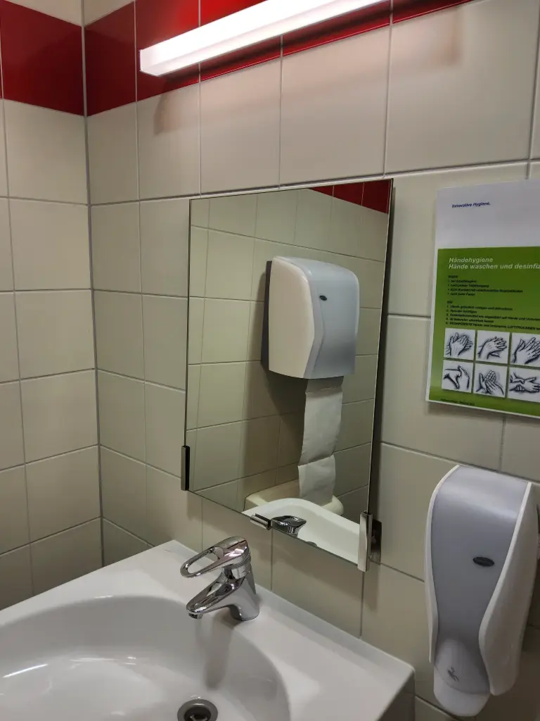 Spiegel WC barrierefrei, 45x60