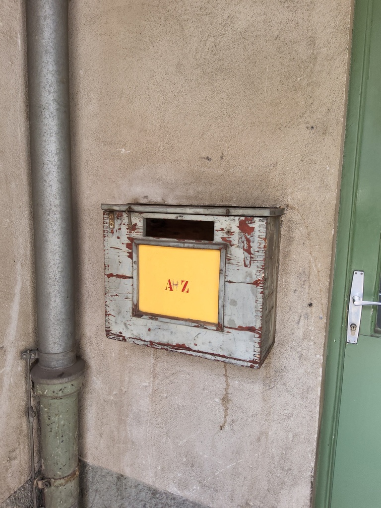 Nostalgie-Postkasterl