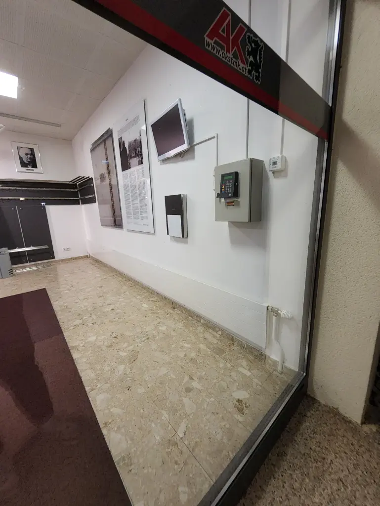 Hygieneheizkörper einfach, 500x35