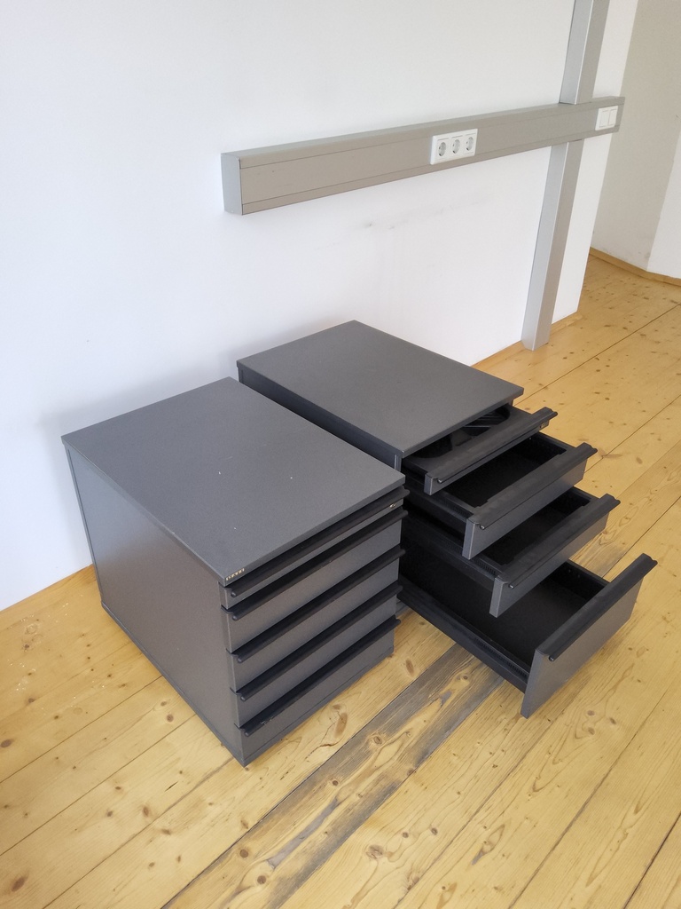 Rollcontainer Metall Hali