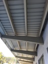 Trapezblechdach