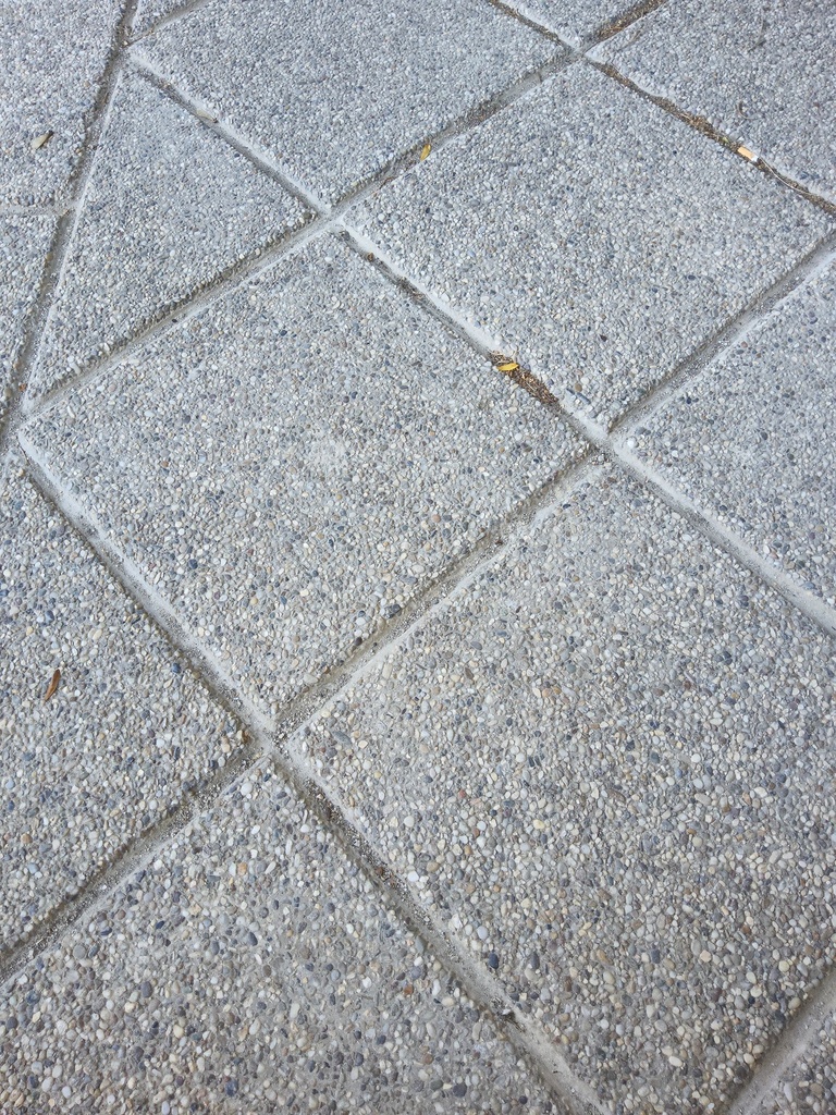 Waschbetonplatten