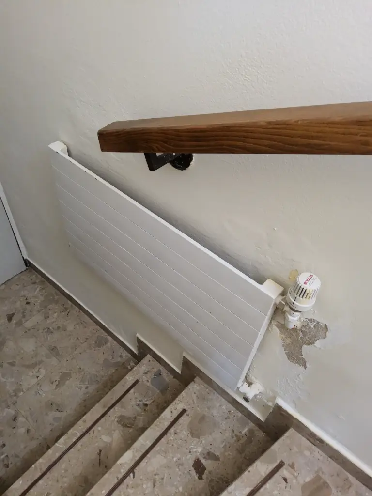 Hygieneheizkörper einfach, 80x49