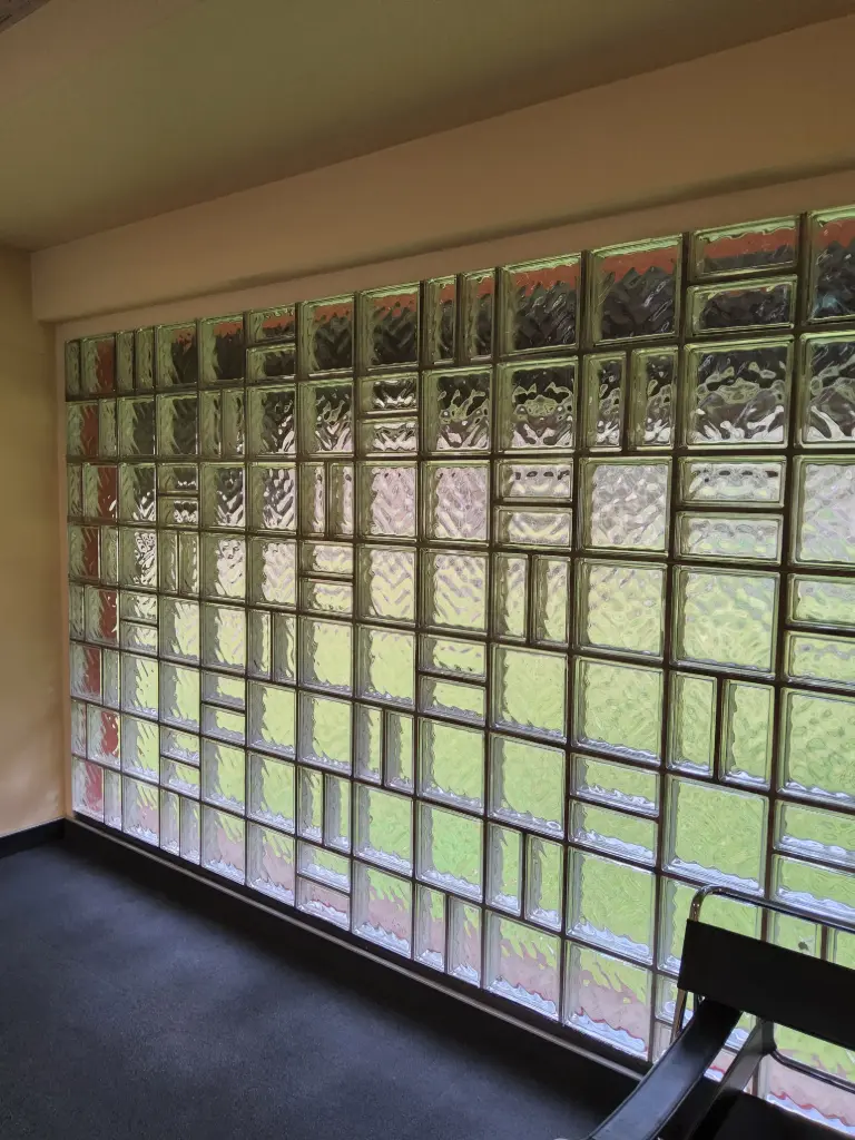 Glasbaustein quadratisch, 24x24