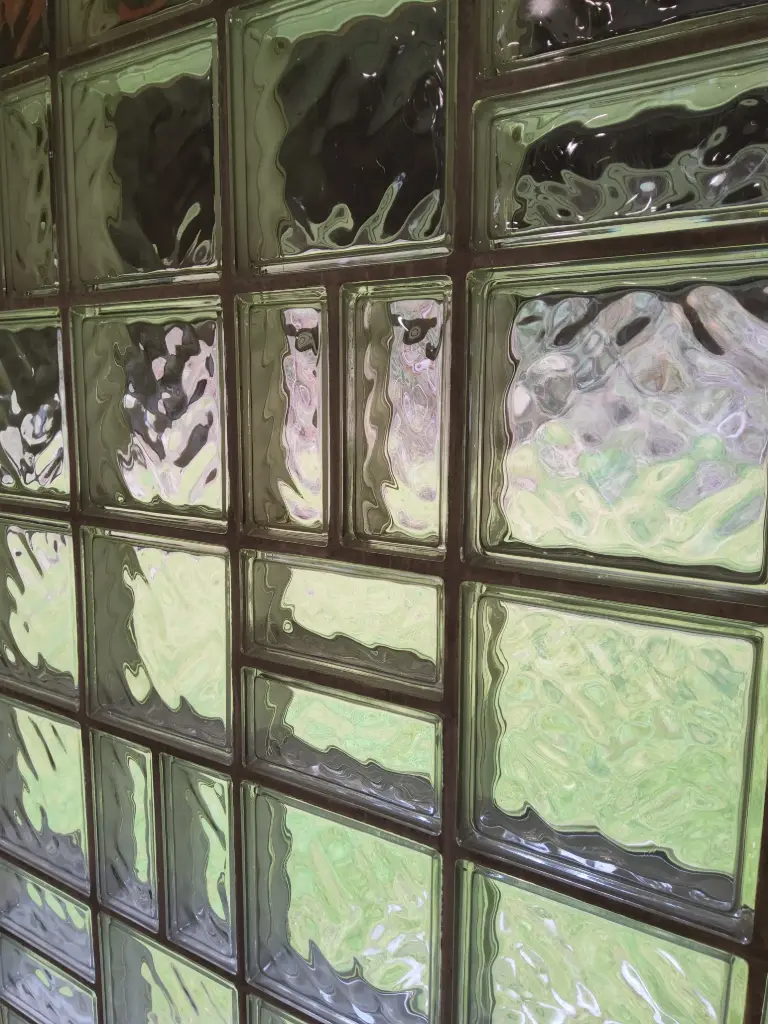 Glasbaustein rechteckig, 24x12