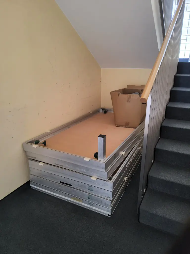 Bühnenpodest Alu, 200x100