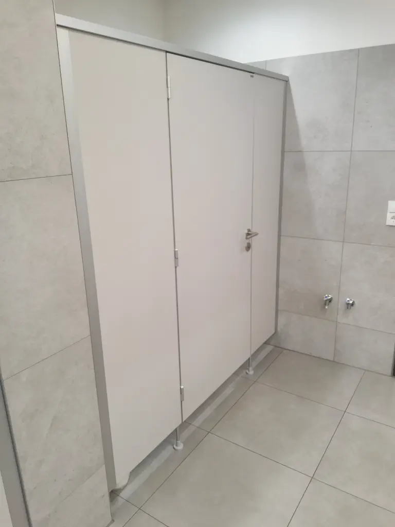 Sanitärkabine mit 1 Abteil, Palme