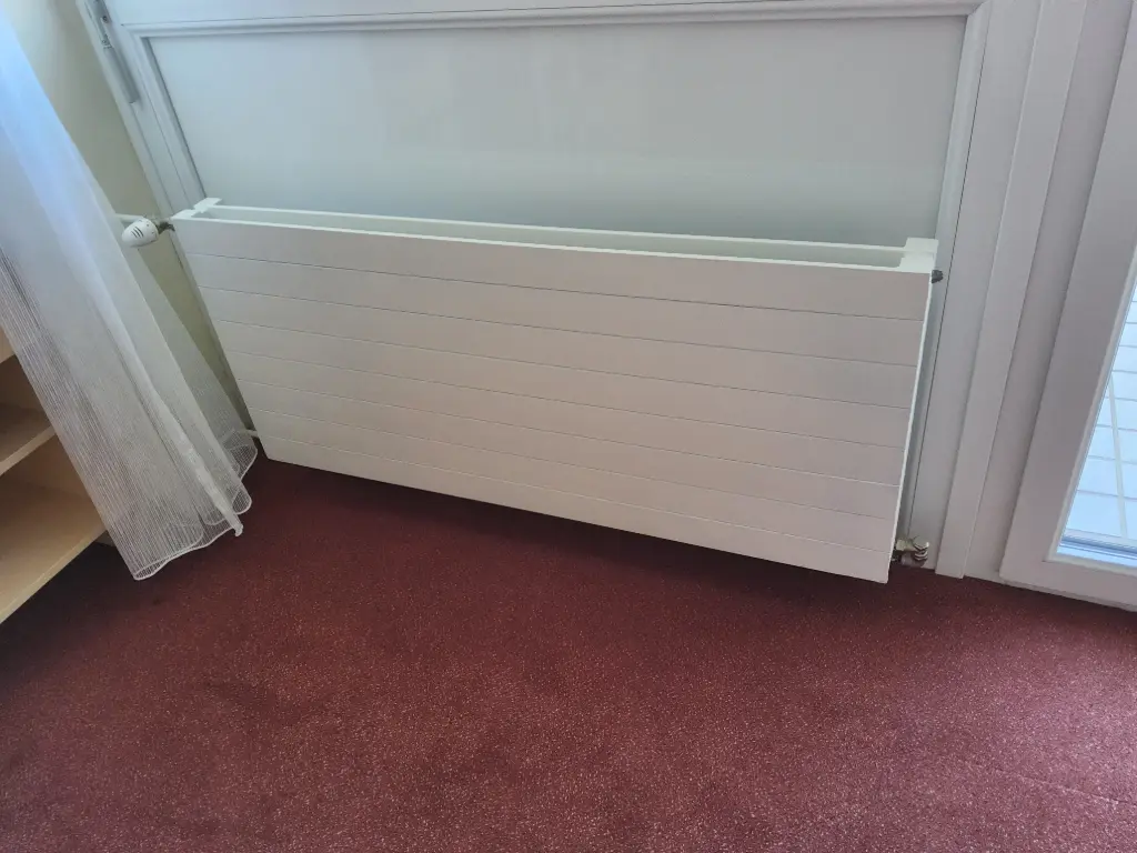 Hygieneheizkörper doppelt 130x56