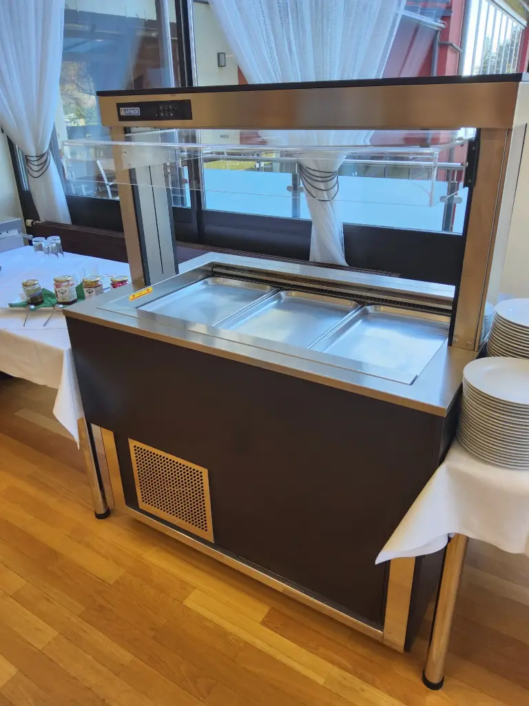 Rolling Kaltbuffet Afinox, 117x149x76