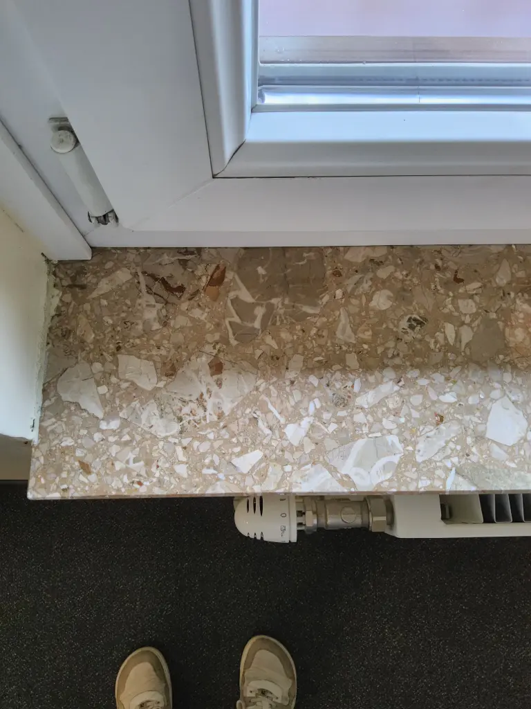 Fensterbank Agglomarmor, 150x17