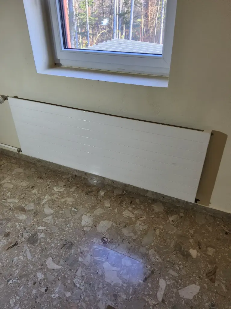 Hygieneheizkörper einfach 160x56