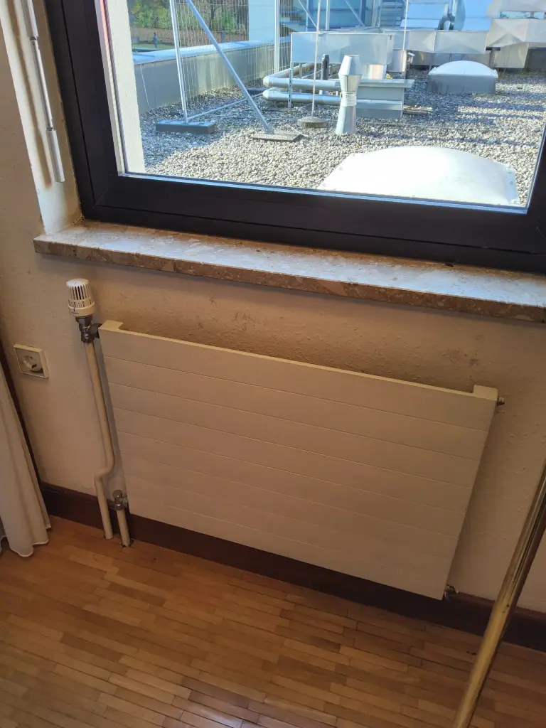 Hygieneheizkörper einfach 80x56