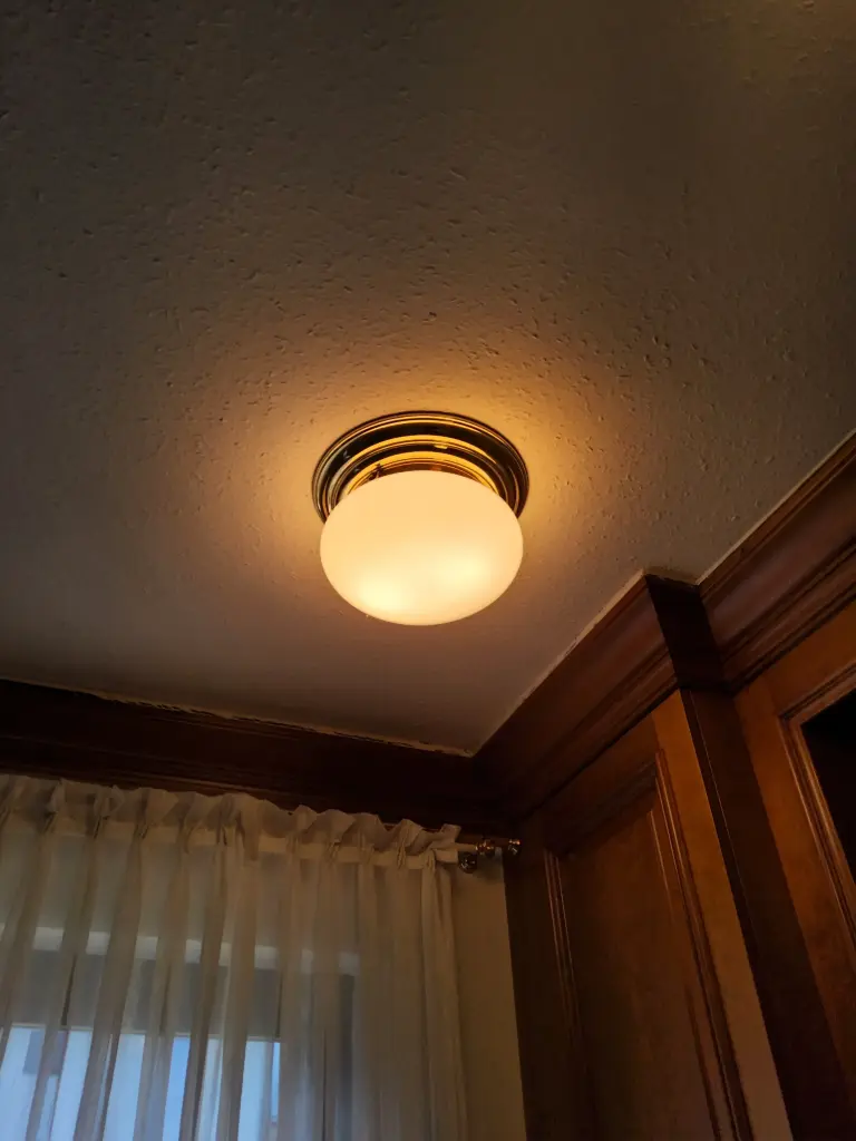 Deckenleuchte gold 30cm