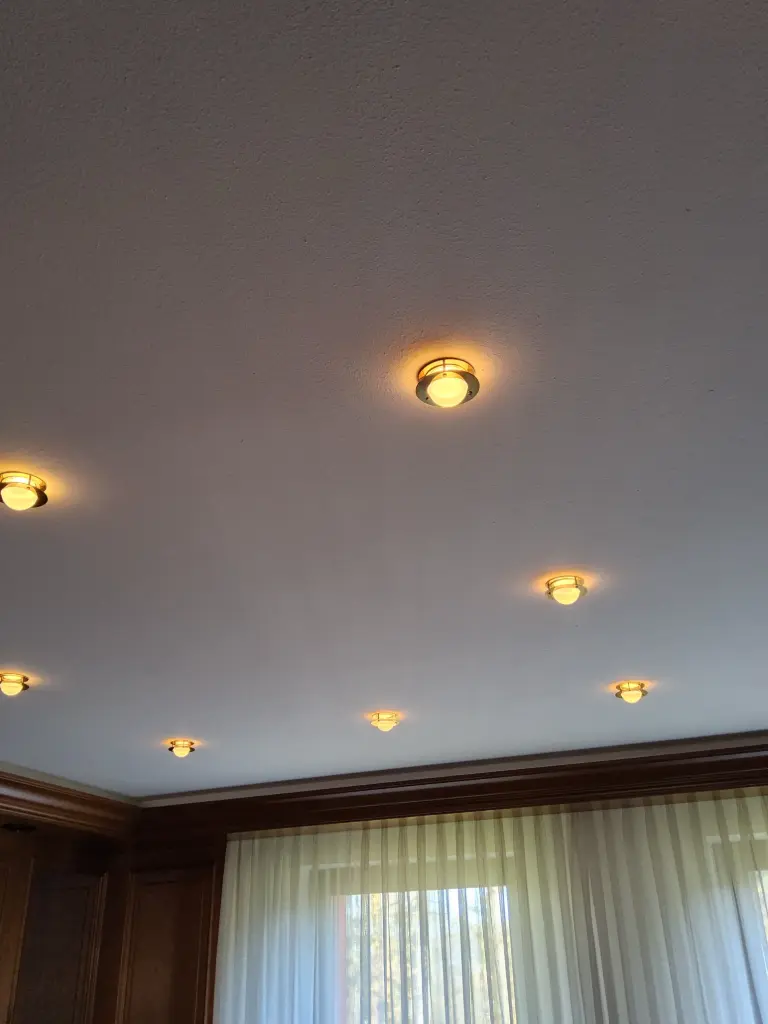 Deckeneinbauspot 8cm