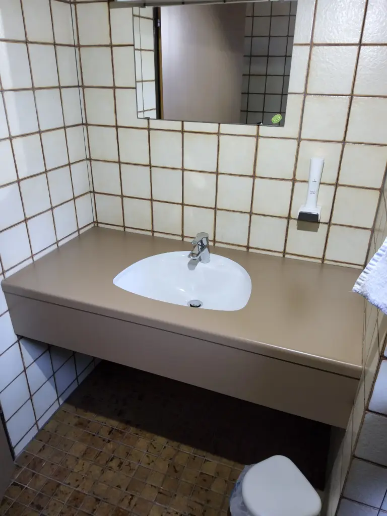 Waschtisch Laufen 123,5x60