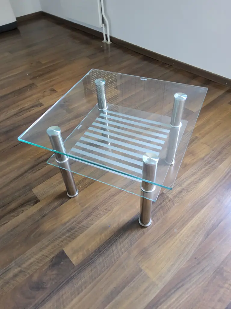 Couchtisch Glas 60x60