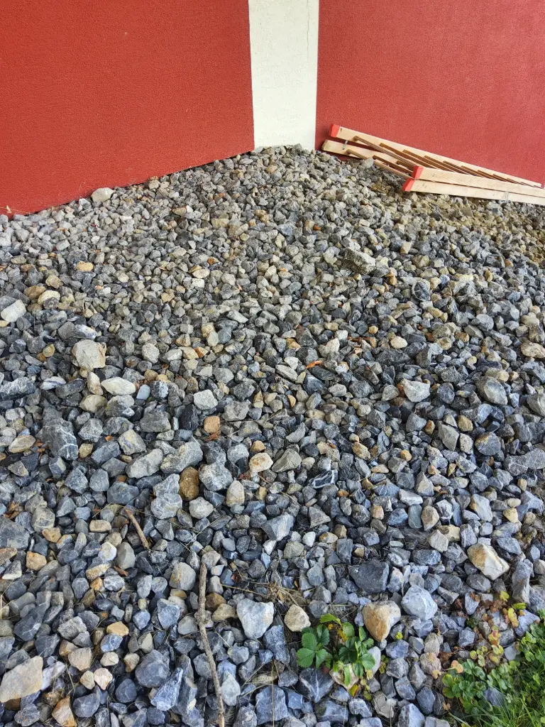 Schotter lose, Körnung 40-120?