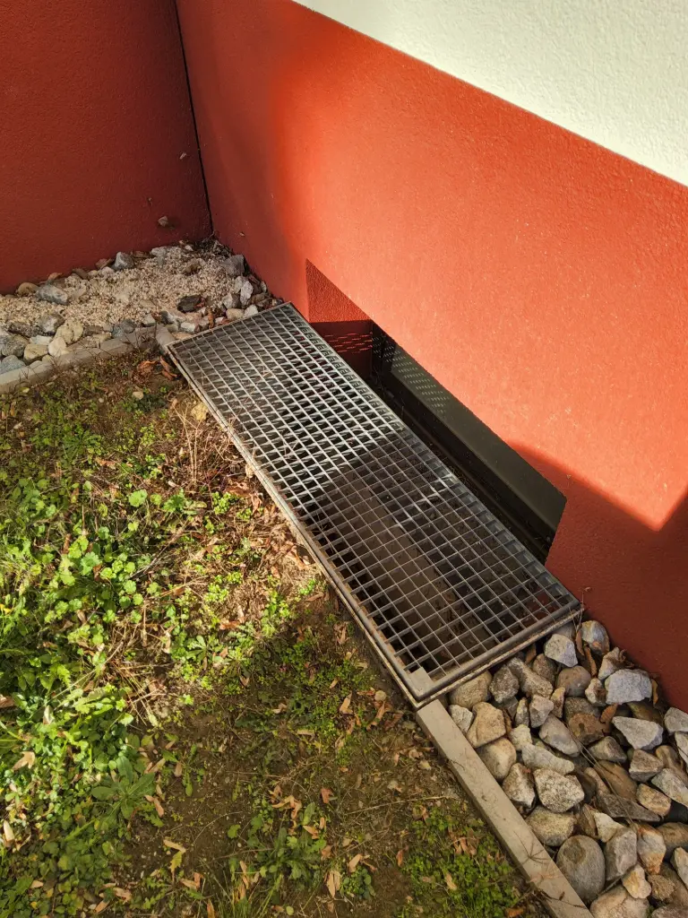 Schachtgitter 129x41 