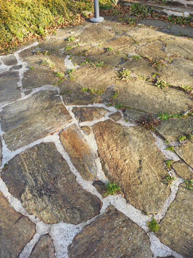 Außenpflaster Gneis