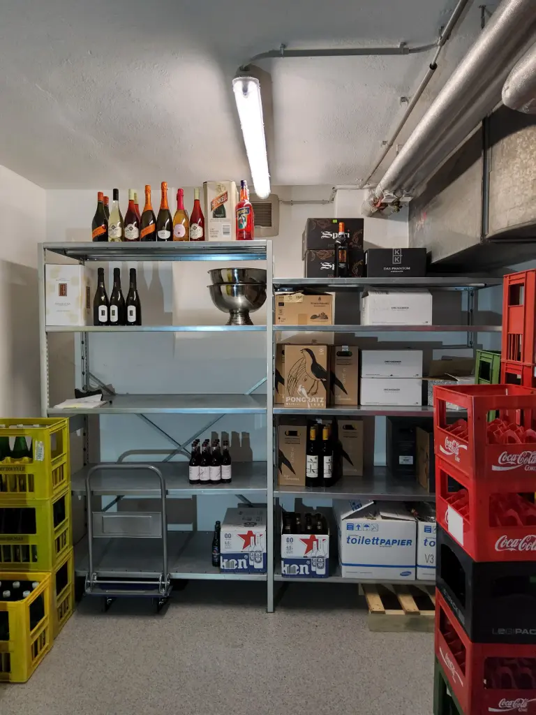 Systemregal Metall verzinkt