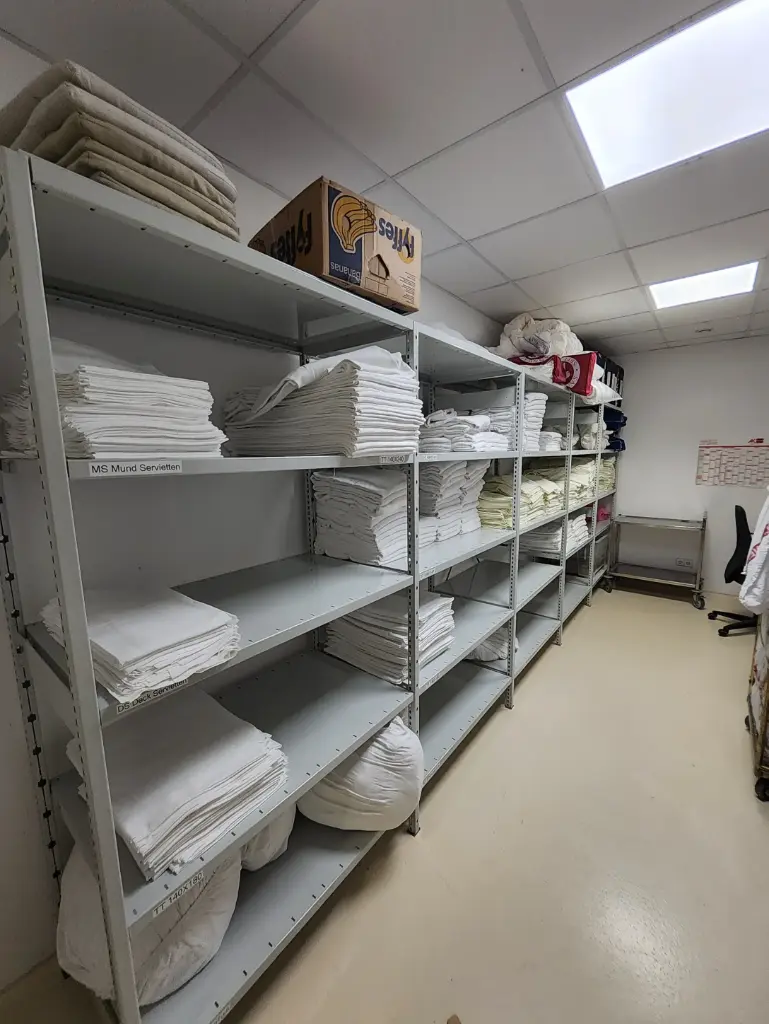 Systemregal hellgrau 525x60x200