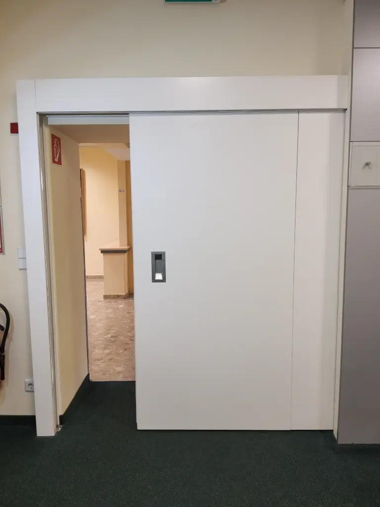 Brandschutztor weiß, 180x200, Peneder Typ Orpheus T30