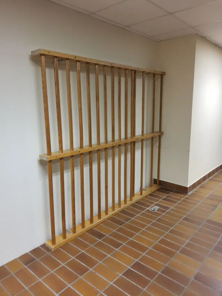 Sprosenwand Esche 200x235