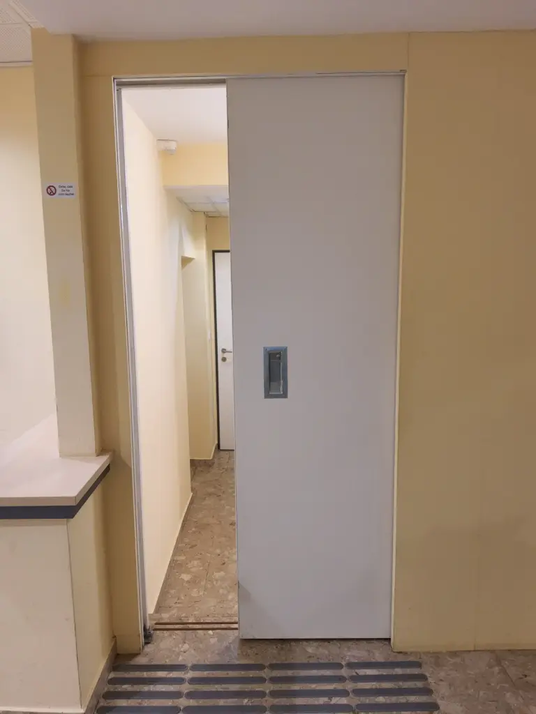 Brandschutztor weiß, 100x200, Peneder Typ Orpheus T30