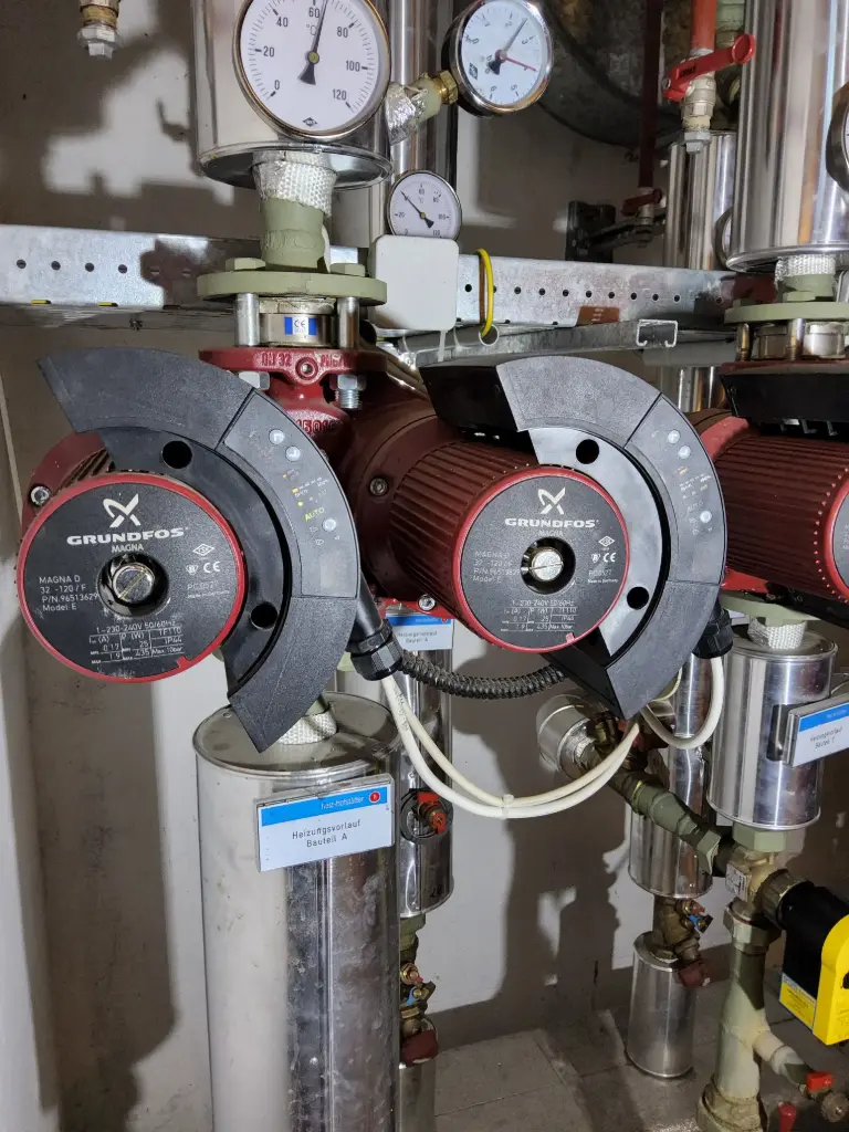 Pumpe Grundfos Magna D